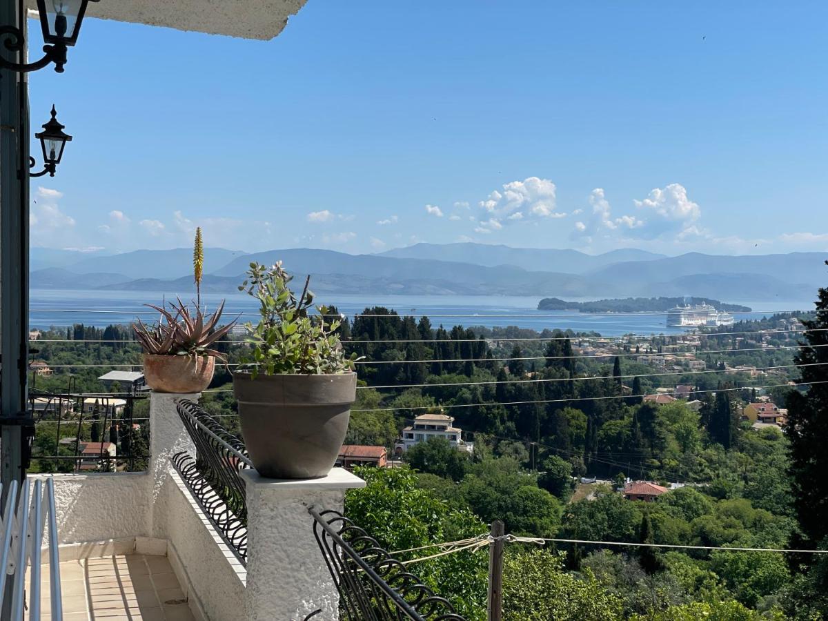 Dom wakacyjny Panoramic View Of Corfu Island