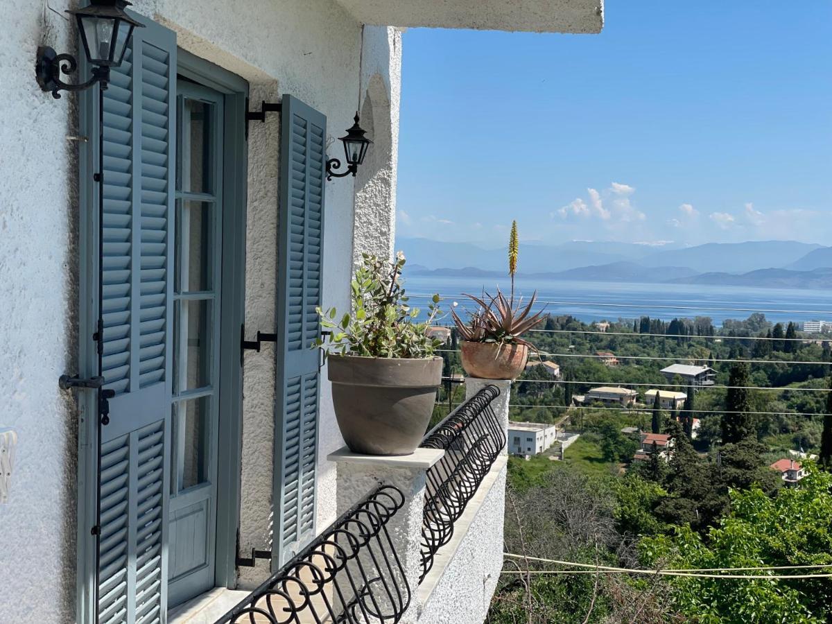 Panoramic View Of Corfu Island Dom wakacyjny *