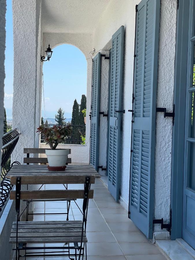 Panoramic View Of Corfu Island Dom wakacyjny