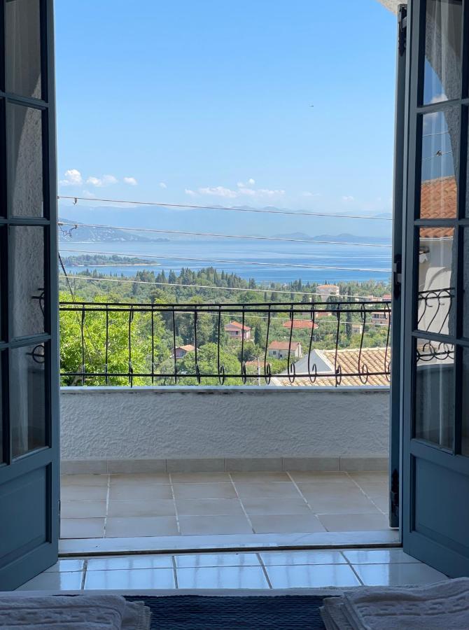 Panoramic View Of Corfu Island Giannádes