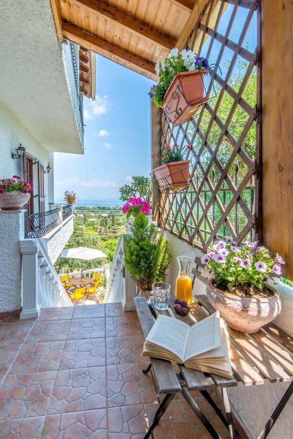 Panoramic View Of Corfu Island Dom wakacyjny