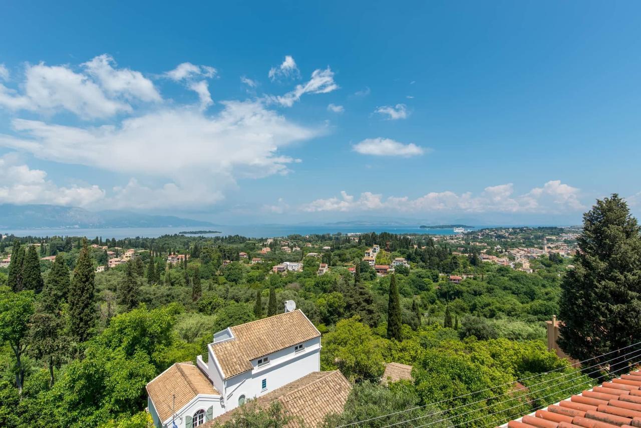 Panoramic View Of Corfu Island * Giannádes